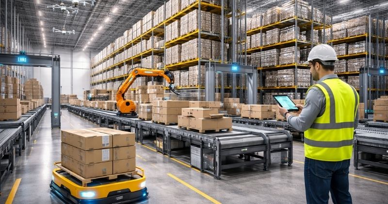 Armazenagem inteligente ganha protagonismo em 2026 e transforma a cadeia de suprimentos, avalia o CEO da Asia Shipping