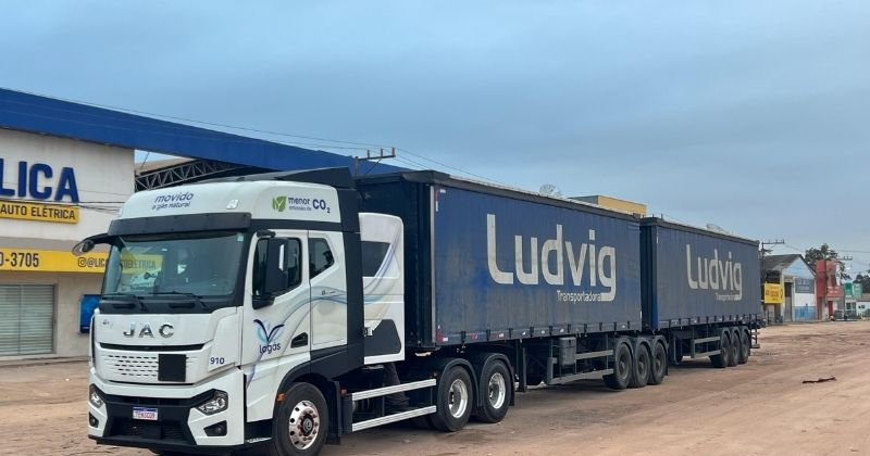 Green Cargo inicia operações no Brasil com soluções integradas de caminhões a gás para frotistas