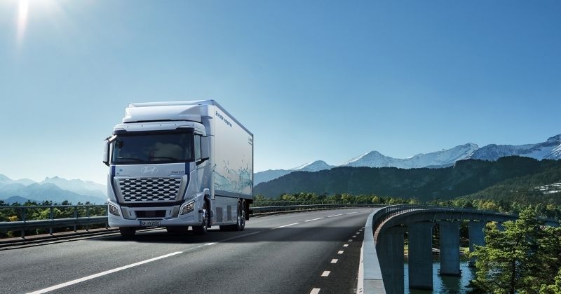 Caminhões XCIENT a célula de combustível da Hyundai alcançam 20 milhões de quilômetros rodados na Europa
