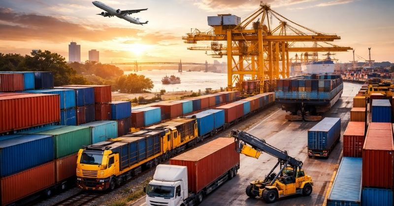 Integração multimodal avança com leilões ferroviários e investimentos previstos para 2026