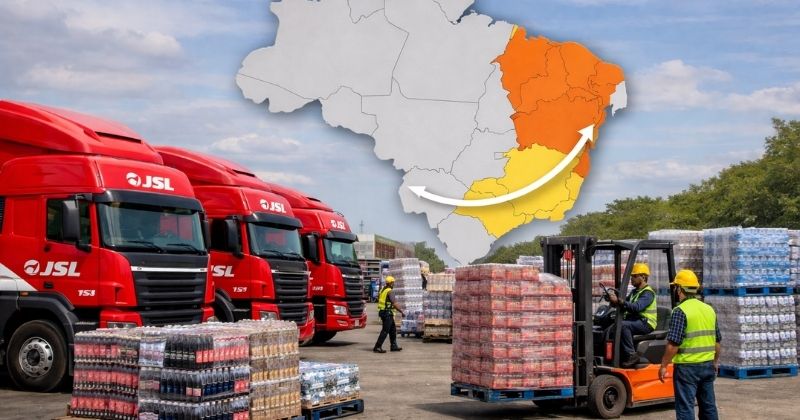 JSL amplia em 25% a capacidade para o Carnaval e ativa operação nacional no corredor Nordeste–Sudeste
