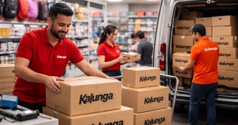 Logística omnichannel transforma mais de 220 lojas da Kalunga em Centros de Distribuição no Volta às Aulas