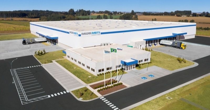 Centro de Distribuição PACCAR no Brasil lidera ranking global de eficiência operacional