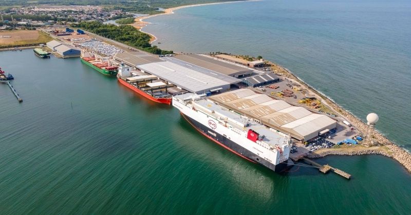 Portocel amplia escala operacional e registra maior movimentação da história em 2025