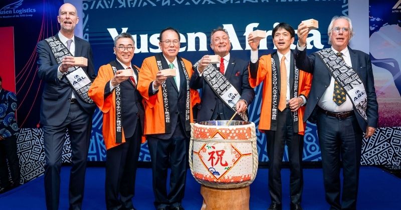Yusen África logística inicia operações no Quênia após joint venture entre YLGM e AGL
