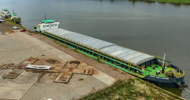 Be8 e Navegação Aliança confirmam redução de 99,41% nas emissões de GEE ao testar Be8 BeVant® na hidrovia gaúcha