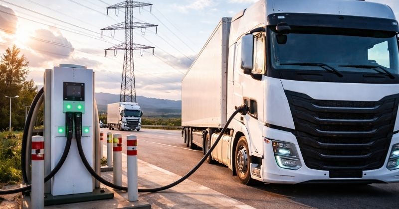 Caminhões elétricos no Brasil avançam, mas infraestrutura e custo ainda limitam expansão, aponta estudo da Mirow & Co.