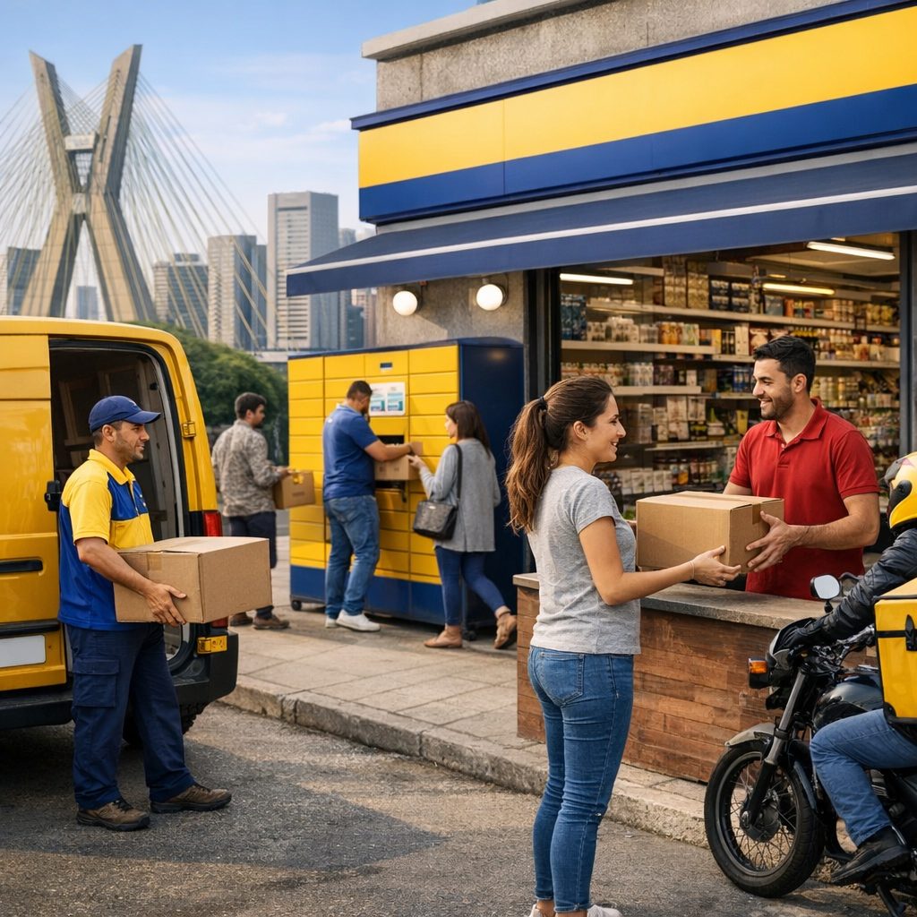 Correios ampliam credenciamento para Pontos de Coleta na Grande São Paulo