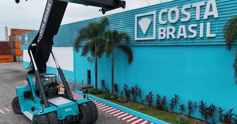 Costa Brasil investe em modernização de equipamentos e amplia capacidade operacional em Manaus, AM, e Guarulhos, SP