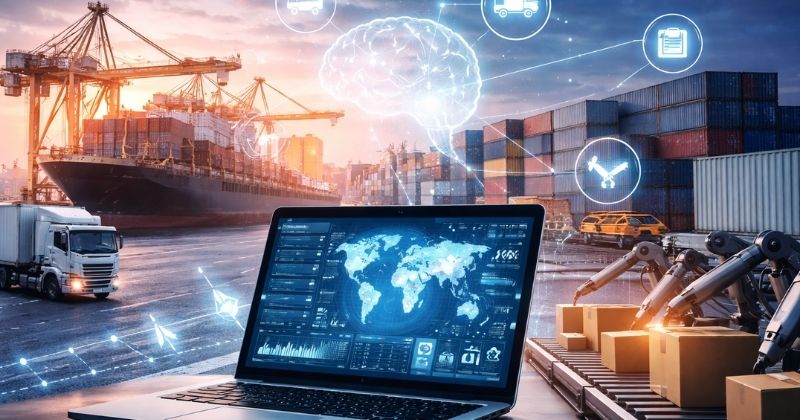 IA no comércio exterior deve ganhar escala e eficiência a partir de 2026, projeta eComex