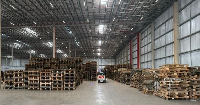 Novo CD da Empilha em Cajamar, SP, amplia operações de gestão de paletes e logística reversa para indústria e varejo