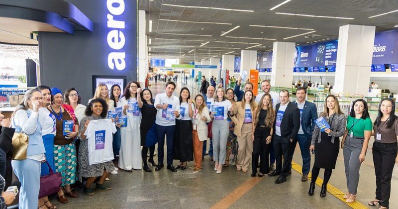 Equidade de gênero avança em portos e aeroportos com ações de inclusão e combate à violência
