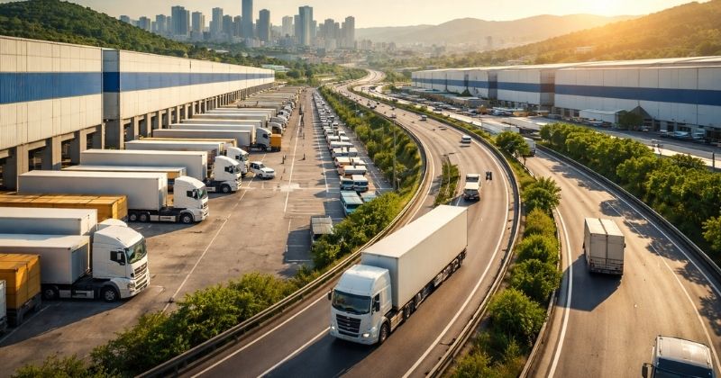 Expansão de polos logísticos redefine custos e operação no TRC, avalia diretor da FETCESP