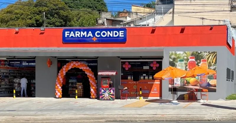 Farma Conde amplia foco no digital e fecha parceria de exclusividade com o iFood