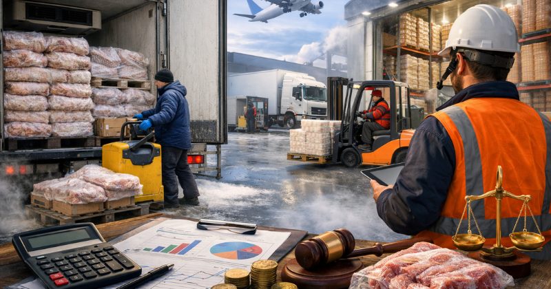 Reforma tributária redefine custos, crédito e estratégias na cadeia fria e no transporte frigorificado