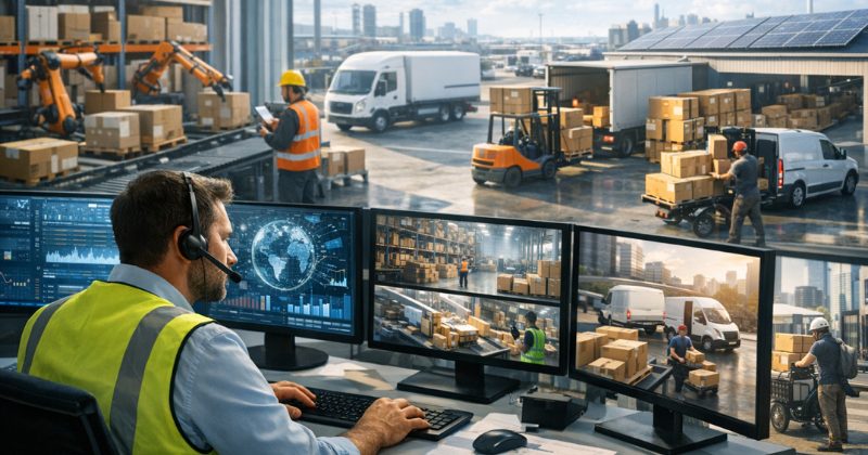 Nova face do Operador Logístico exige tecnologia, integração e papel estratégico na cadeia de suprimentos