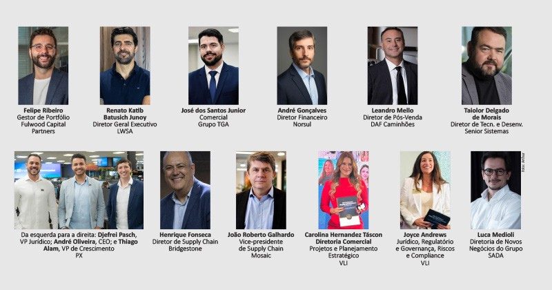 Movimentações executivas agitam logística, Supply Chain e real estate no Brasil. Fique por Dentro