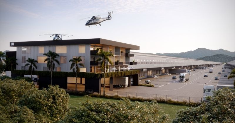 Com vacância abaixo de 3%, "apagão logístico" no litoral de SC força evolução técnica de galpões logísticos