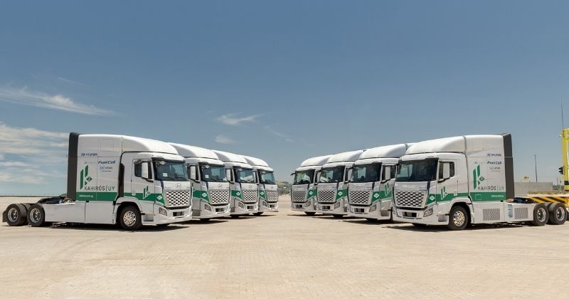 Hyundai Motor anuncia a implantação da primeira frota de caminhões extrapesados movidos a célula de combustível na América do Sul