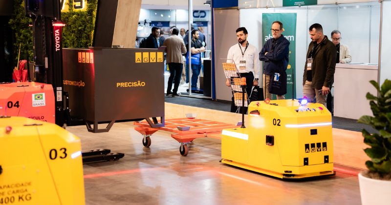 INTRA-LOG Expo dobra de tamanho em 2026 e traz tendências em automação logística para atender mercado da América Latina