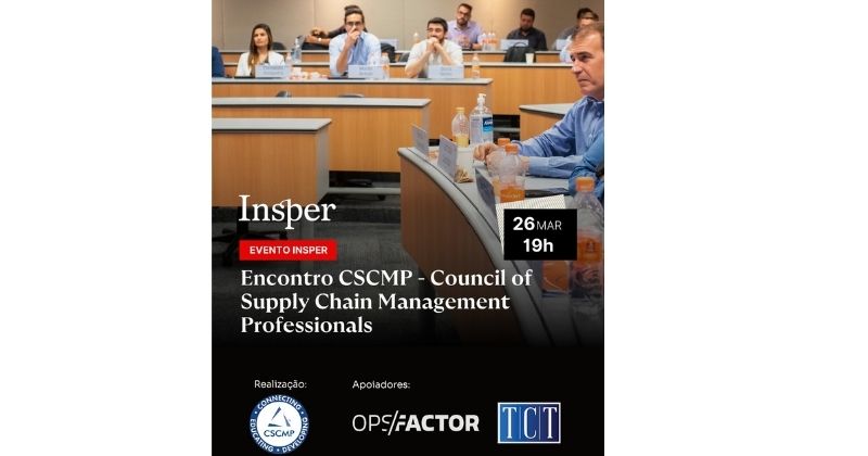 Evento gratuito sobre S&OP 360º discute integração entre planejamento, operações e estratégia na cadeia de suprimentos