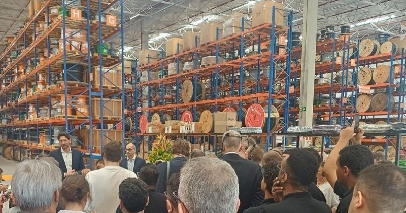 LAPP Brasil inaugura centro logístico e reafirma o país como mercado estratégico para o grupo alemão