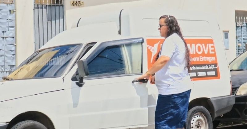 Mulheres já representam 13,5% dos motoristas parceiros da Lalamove em São Paulo, SP