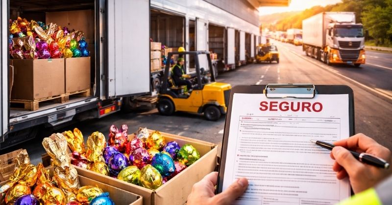Logística na Páscoa exige revisão de seguros para transporte de cargas sensíveis, alerta diretor da Mundo Seguro