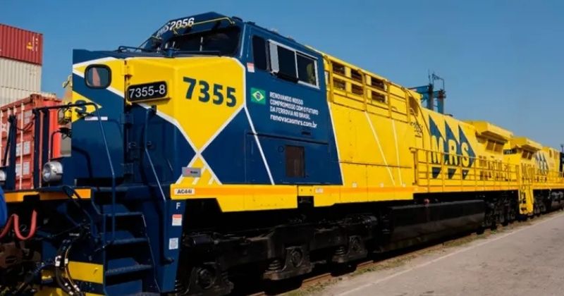 Resultados da MRS Logística em 2025 apontam 213 milhões de toneladas transportadas e EBITDA de R$ 4,0 bilhões