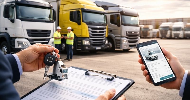 Juros altos aceleram virada no modelo de posse de caminhões no Brasil, aponta estudo da Mirow & Co.