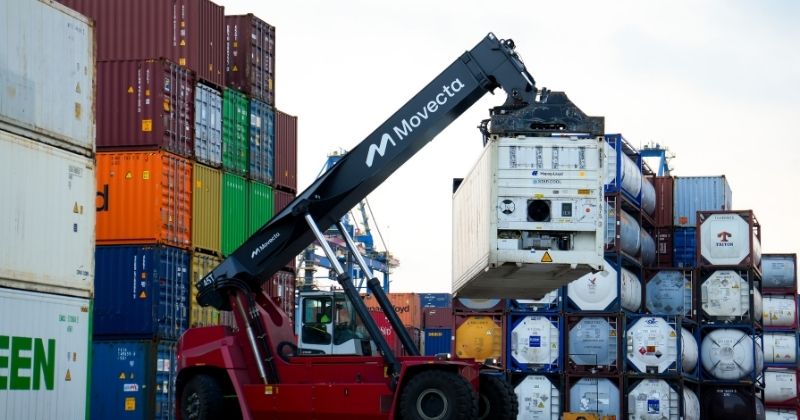 Movecta registra recorde histórico de movimentação no Guarujá, SP, e amplia eficiência no Porto de Santos