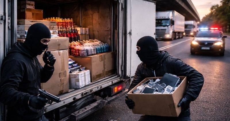 NTC&Logística divulga levantamento e aponta queda no roubo de cargas em 2025, mas alerta para impacto ainda elevado