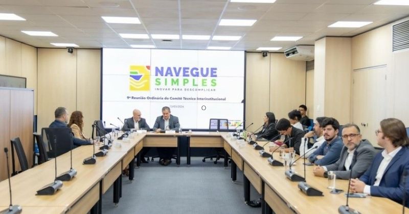 Programa Navegue Simples define calendário de ações e avança na desburocratização do setor portuário