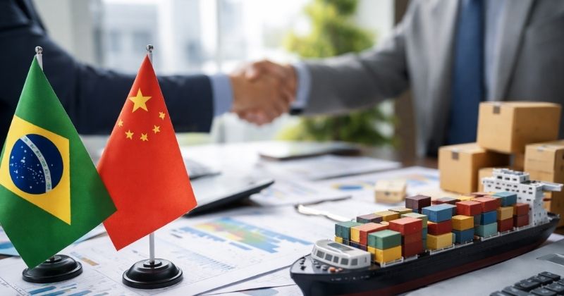 Parceria entre Axton Global e a Câmara de Comércio e Indústria Brasil-China amplia acesso de empresas brasileiras ao seguro de crédito chinês