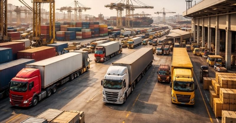 Pátios industriais e áreas retroportuárias ampliam custo logístico e impactam eficiência da cadeia no Brasil