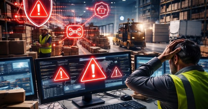 Falhas em sistemas logísticos podem gerar efeito dominó e comprometer cadeias de suprimentos, alerta COO da Penso Tecnologia