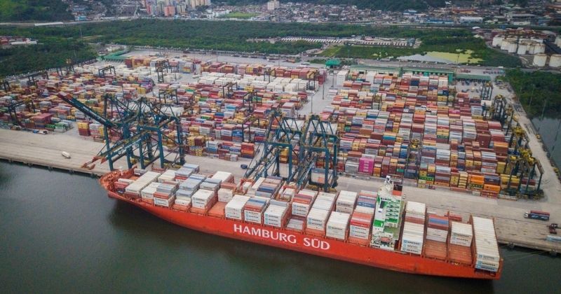 Porto de Santos prorroga desconto tarifário para navios verdes por mais 120 dias