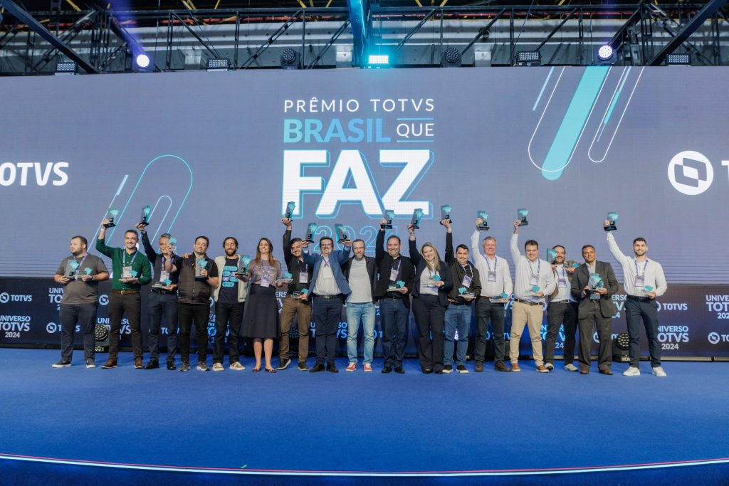 Prêmio TOTVS Brasil que faz 2026 abre inscrições para reconhecer projetos em Logística e Distribuição