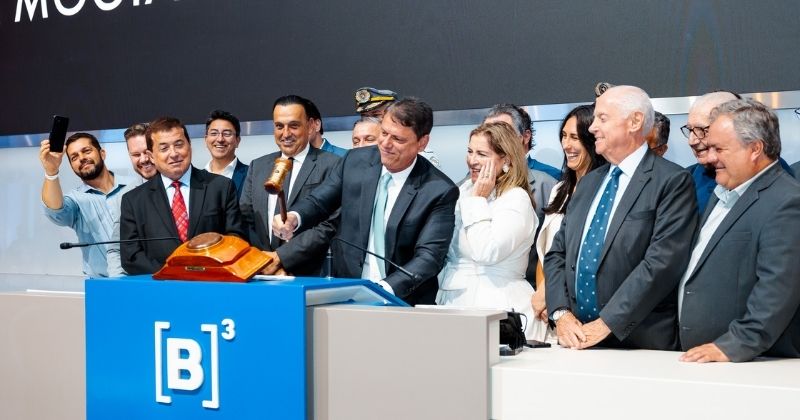 Concessão da Rota Mogiana é leiloada na B3 com outorga de R$ 1,08 bilhão