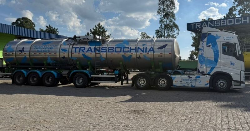 Campanha sobre Síndrome do X Frágil ganha as estradas com apoio do transporte rodoviário