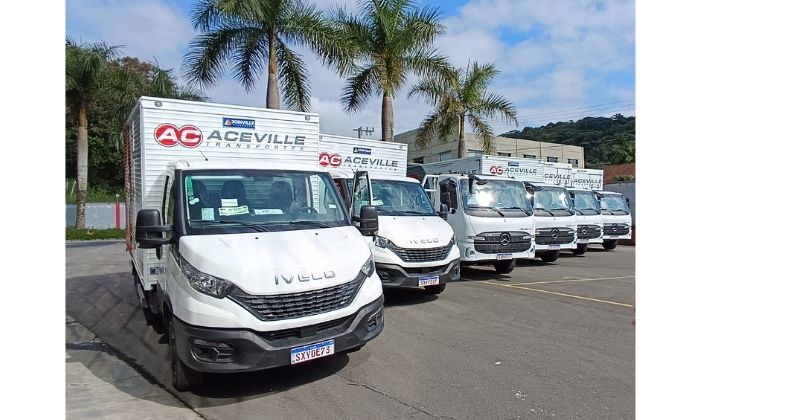 Aceville Transportes investe mais de R$ 10 milhões e fortalece operação em São Paulo com frota e gestão próprias