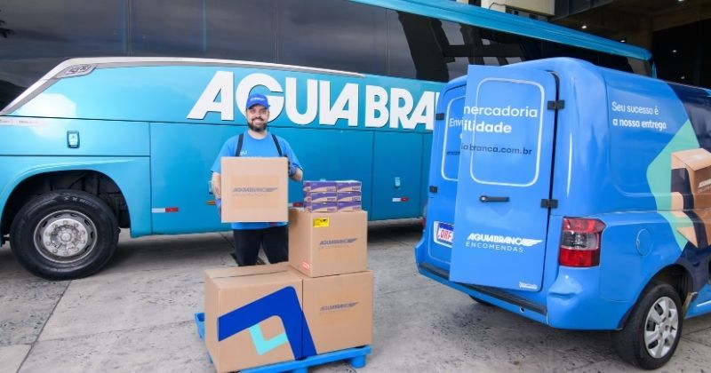 Águia Branca Encomendas inicia operação em São José dos Campos, SP, com embarque no mesmo dia