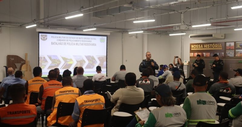 Arauco realiza ações de segurança no trânsito e mobiliza 883 motoristas no Abril Verde