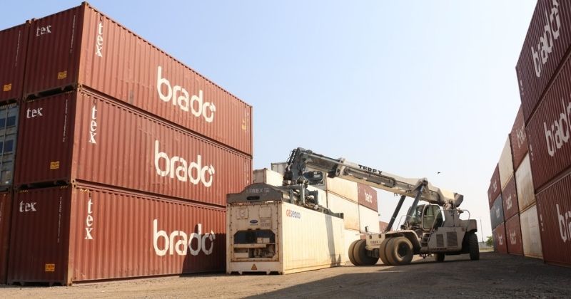 Porto Seco da Brado Logística em Bauru, SP,  alcança recorde histórico e cresce 19,5% em 2025