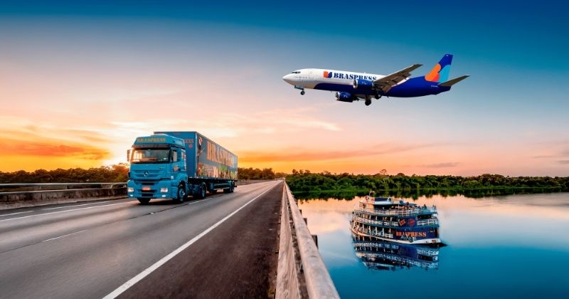 Expansão da Braspress Air Cargo e avanço no rodofluvial marcam participação da Braspress na Intermodal
