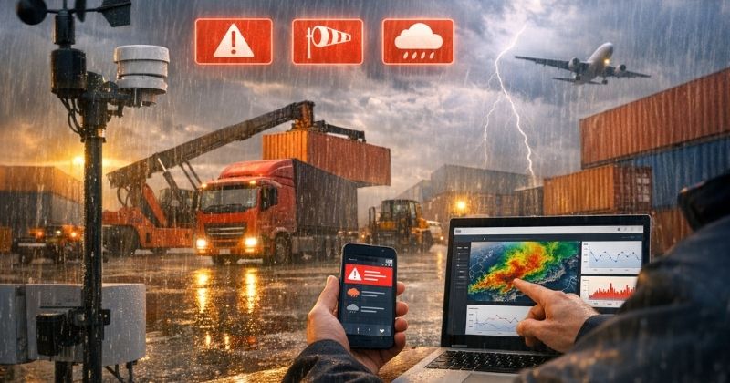 Climatempo lança módulo que transforma dados climáticos em alertas automáticos para proteção de operações críticas