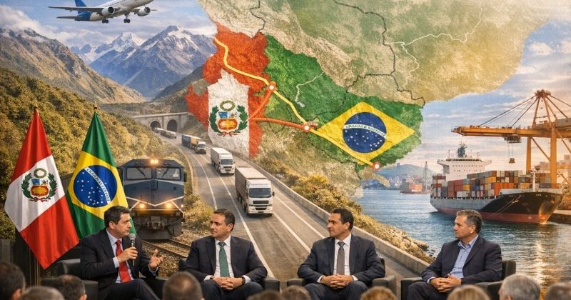 Corredores bioceânicos e integração logística Peru-Brasil são tema de fórum na ESPM