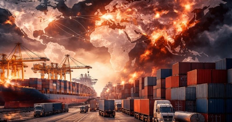 Geopolítica eleva custo logístico e pressiona frete, seguro e operação no Brasil, aponta presidente do Instituto de Estudos de Transporte e Logística (IET)