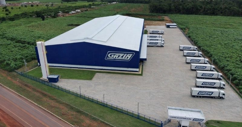Grupo Gazin inaugura Centro de Distribuição de R$ 30 milhões em Vera (MT) e gera mais de 100 empregos