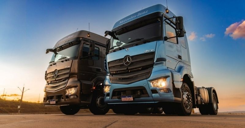 Grupo Kothe adquire 210 caminhões Mercedes-Benz Axor para renovação de frota